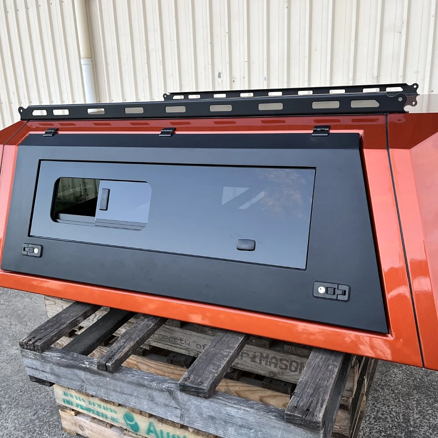 Pre-fitted Pet Sliding Window Side Doors on both sides
