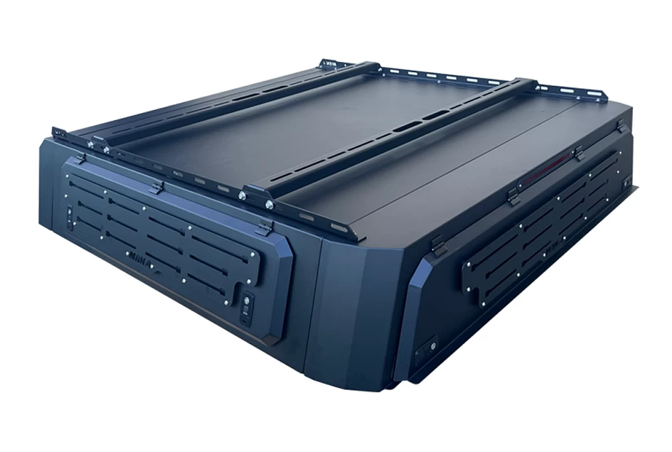 Low Profile Steel Canopy for Next Gen Ford Ranger & Raptor & Volkswagen Amarok