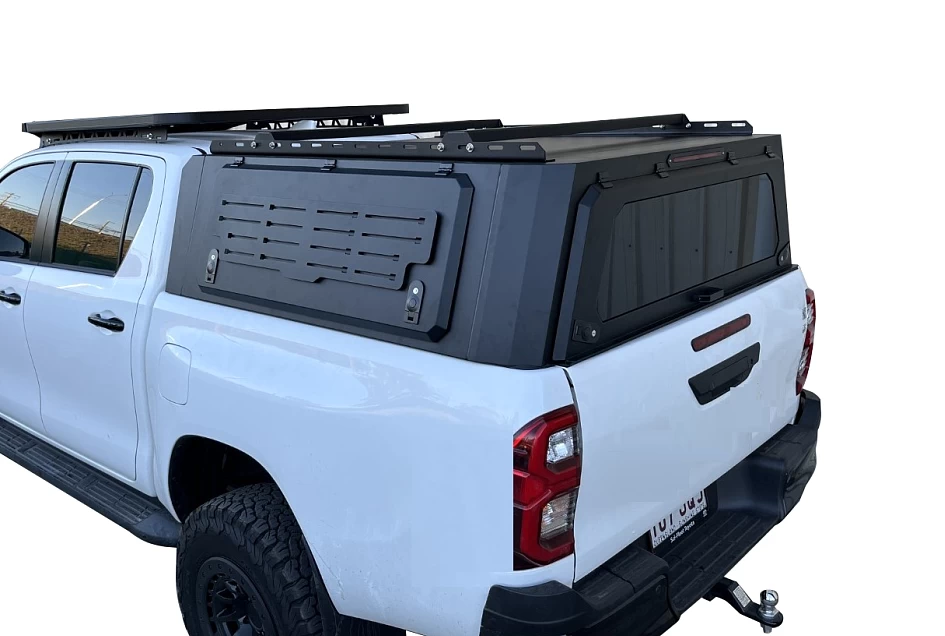 Gen 4 R-CAP Steel Canopy PX123 & Mazda BT50 2012-2021