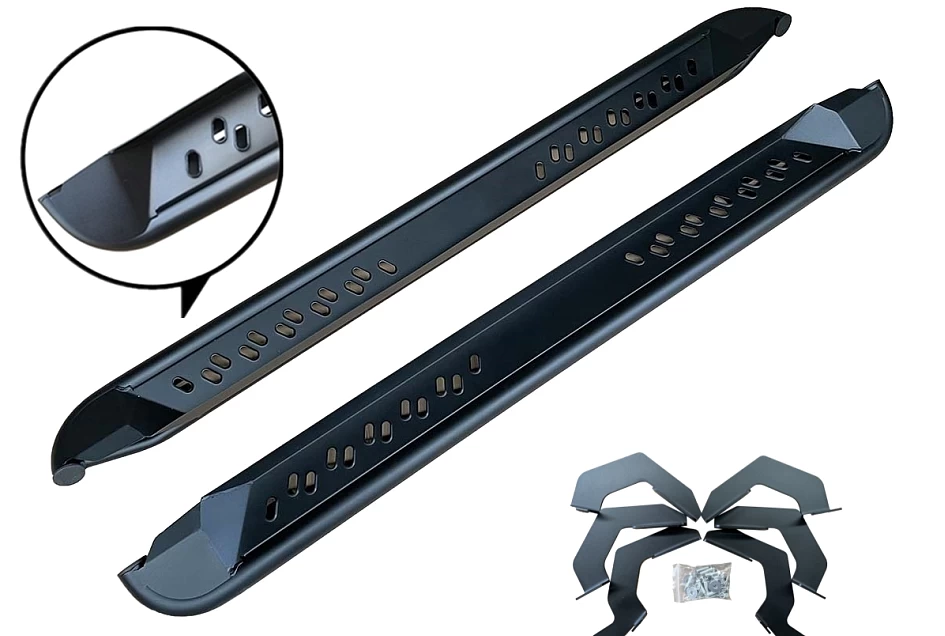 Side Steps fit Toyota Landcruiser Prado 120 Series