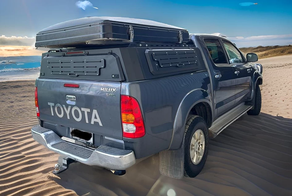 Low Profile Steel Canopy for Toyota Hilux N80 SR5 2015 - 2024