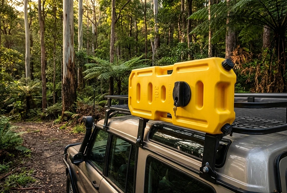 30L Jerry Can with 1 Lock