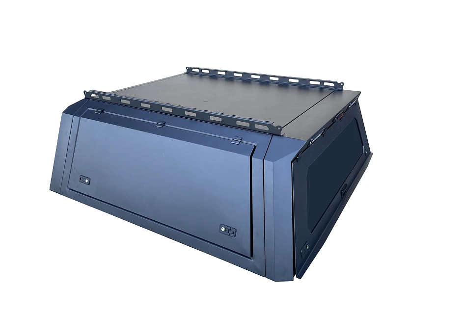 Steel Canopy for Toyota Hilux SR 2018 Onwards Post facelift J deck dual cab tub only