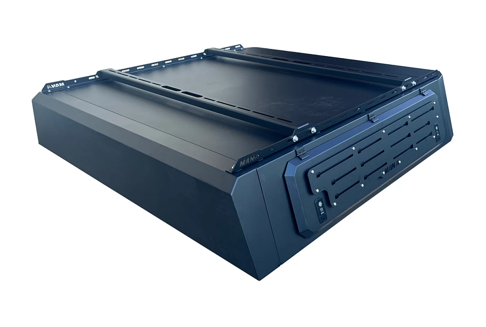Low Profile Steel Canopy for Mitsubishi Triton MV 2024+