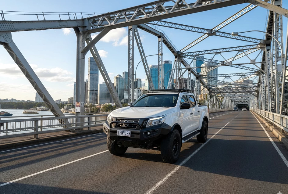 Warrior Bullbar Gen1 for Navara NP300 2015-2019 Pre Face Lift Model