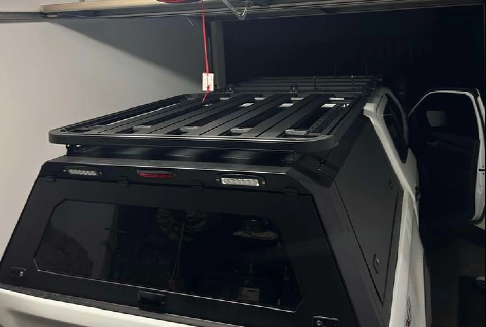 Roof Rack + Steel Canopy for Nissan Navara NP300