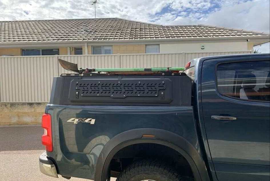 Low Profile Steel Canopy for Isuzu/Mazda/Holden