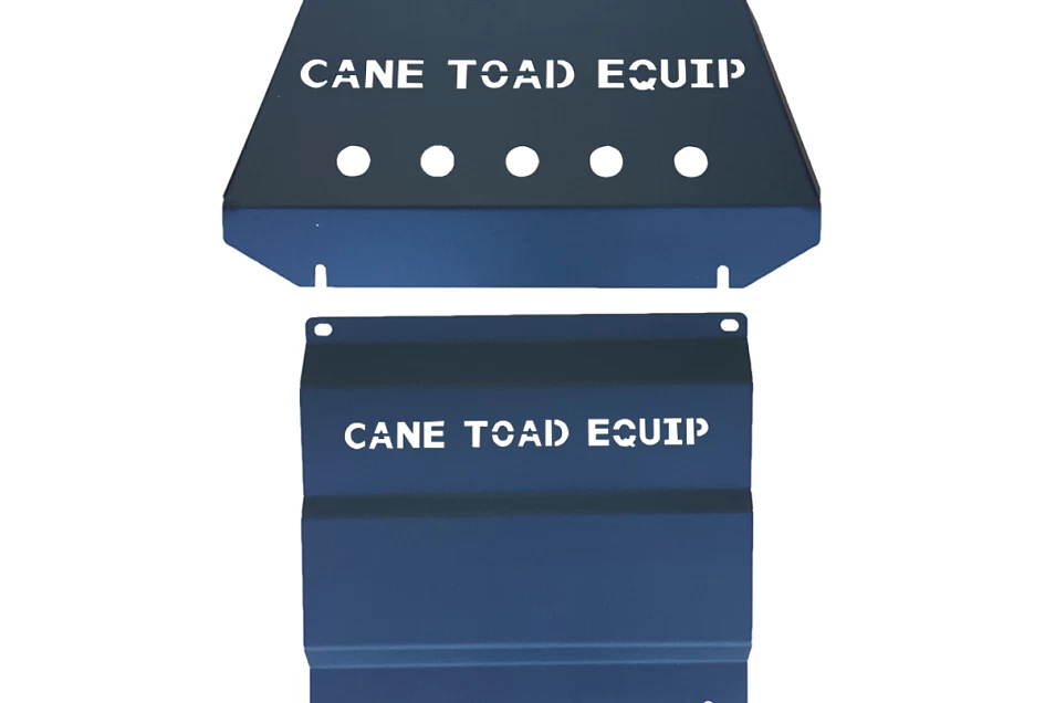 Front Sump Guard/Bash Plate Triton MR/MQ