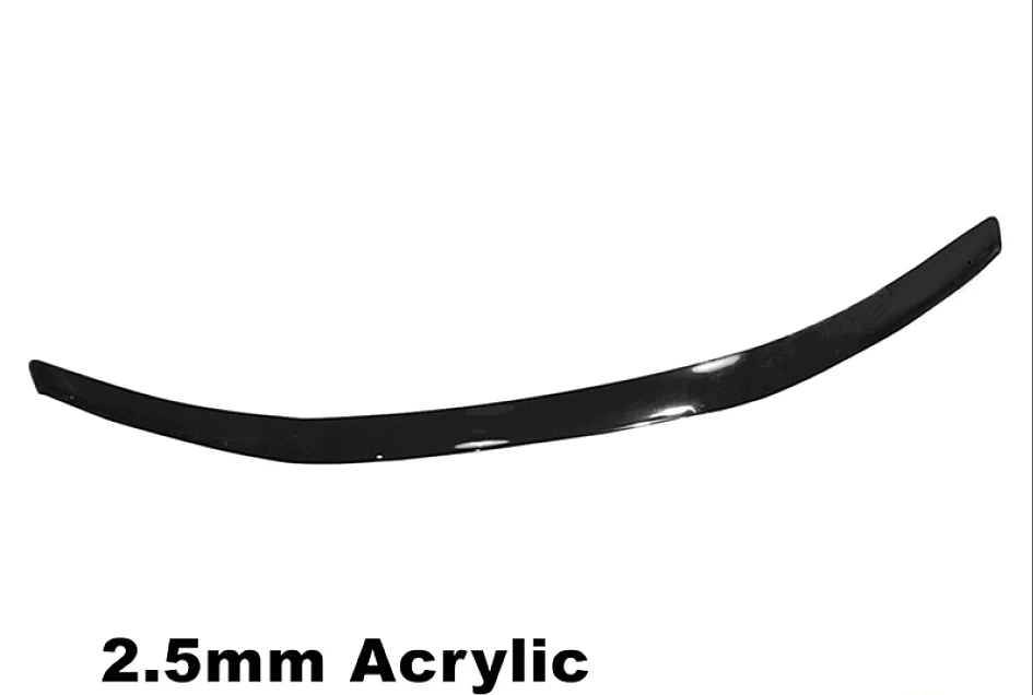 Bonnet Protector Guard for Toyota Hilux 2012-2015 Vigo Tinted Black Guard Post facelift