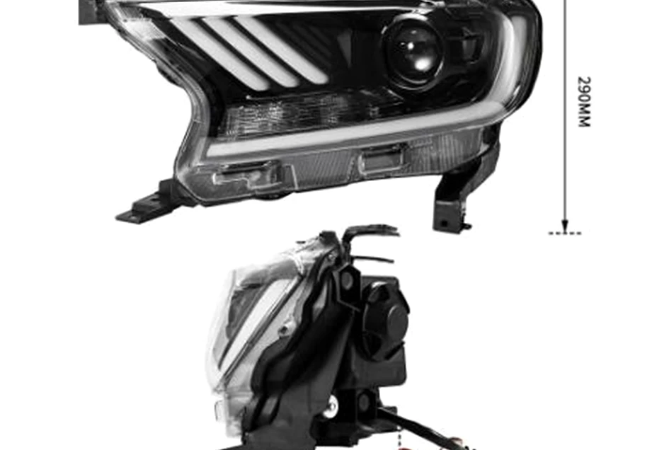 Pair Projector LED Headlamp