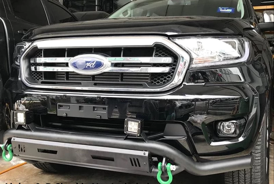 Slim Nudge Bar for Ford Ranger PX123