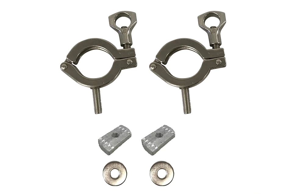 Stainless Steel Multi Purpose Shovel and Conduit Holder Bracket