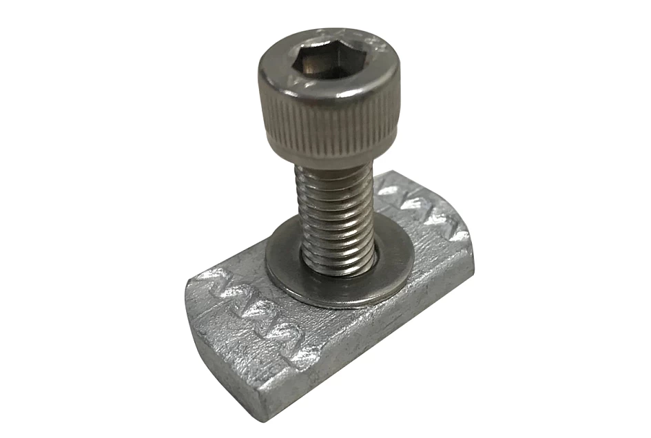 8x Channel Nuts 18x35mm