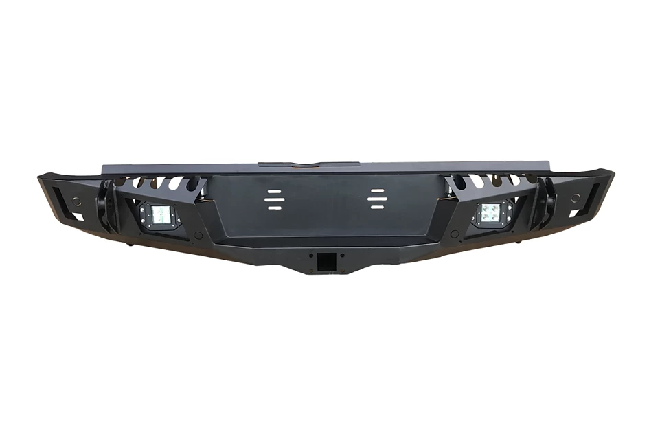 Rear Bar Bumper For Mitsubishi Triton MQ MR 2015-Onwards Protection Tow Heavy Duty 4WD