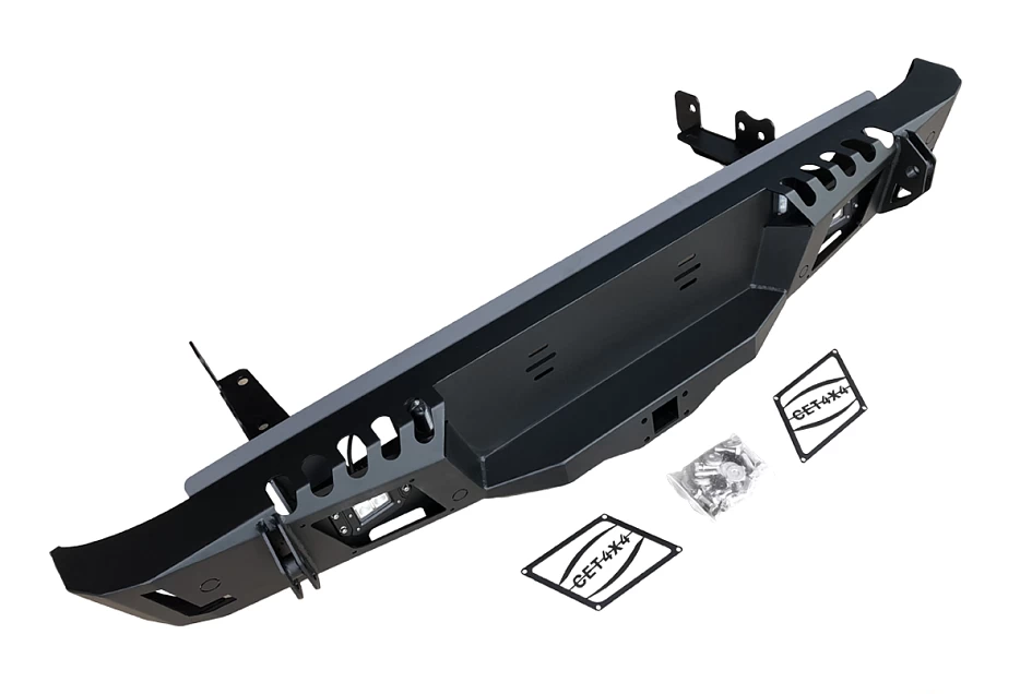 Rear Bar Step for Nissan Navara NP300 2014 - On Protection Bumper D23 Heavy Duty 4WD
