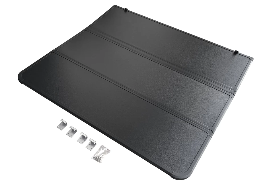 Tri-Fold Hard Tonneau Cover for Ford Ranger Next Gen 2022+ Dual Cab Ute Lid Aluminium 4WD