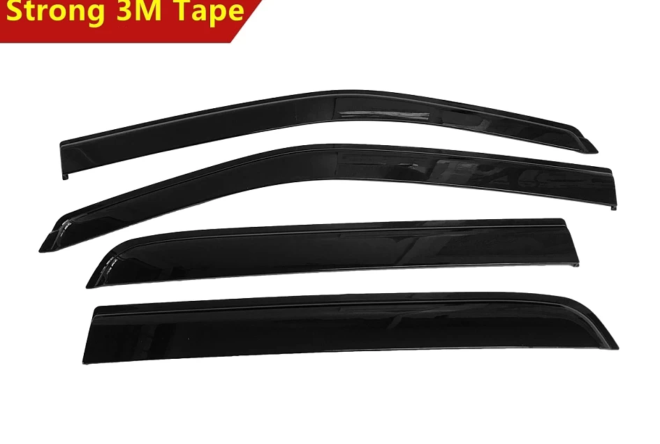 Premium Weather Shield Window Visor Weathershield for Mazda BT50 2020-On Dual Cab