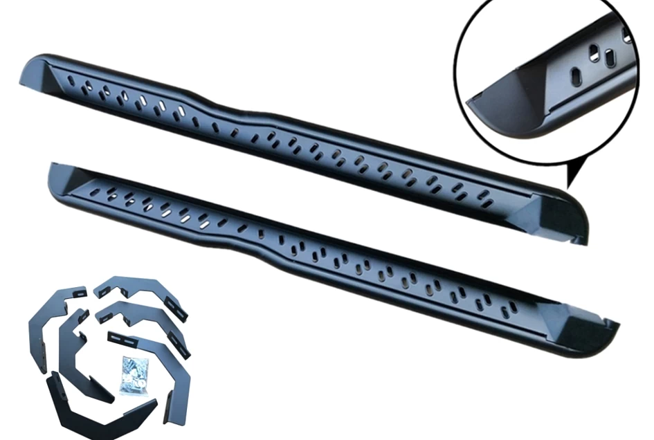Side Steps fit Isuzu D-max 08/2020+ MY21