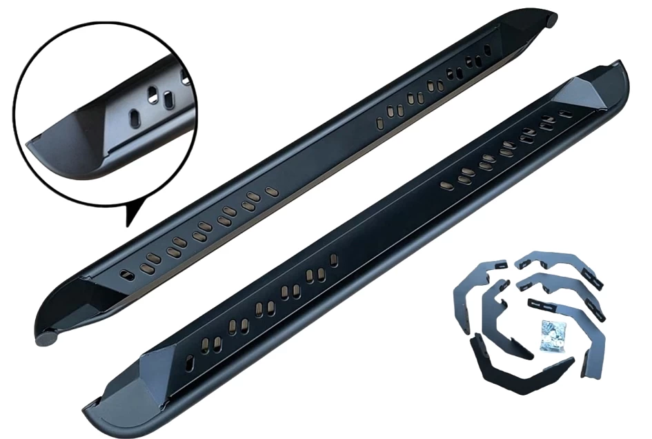 Side Steps fit Mitsubishi Pajero NM NP NS NT NW