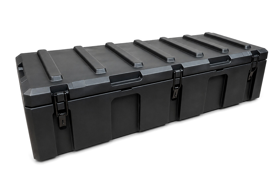110L Low-Profile Cargo Storage Tool Box