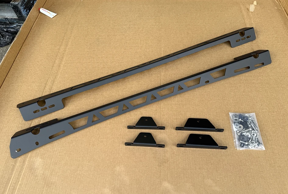 Roof Backbone Mounting Rails kit For Mazda BT50 2020 to Current TF Dual Cab