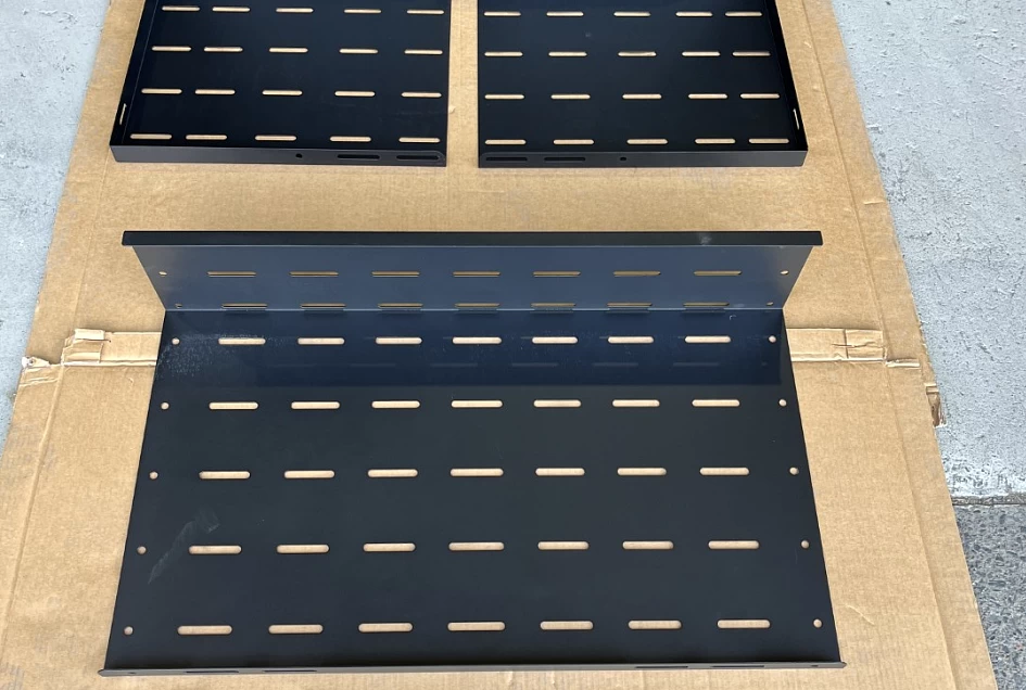 Steel Canopy Internal Front Shelving Molle Panel 