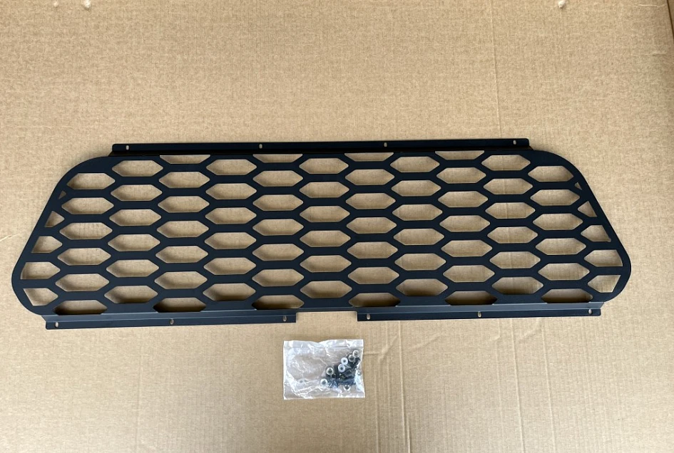 TRADECAP Canopy Rear Door Window Security Screen Steel Guarding Panel, Standard Size