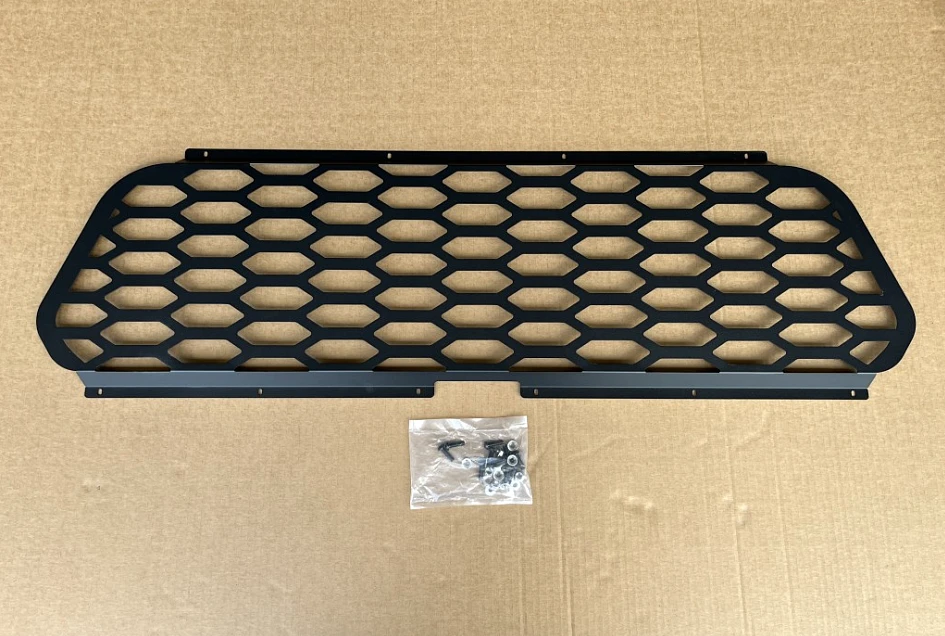 TRADECAP Canopy Rear Door Window Security Screen Steel Guarding Panel for Triton MR MQ Only