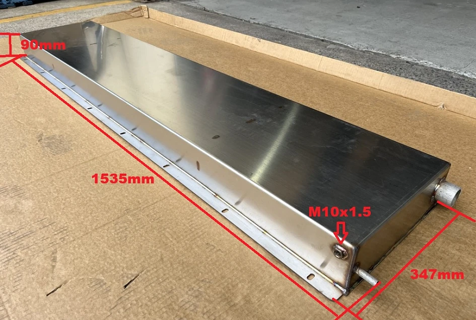 Pioneer Tray Headboard Tank 40L for Diesel Petrol Water
