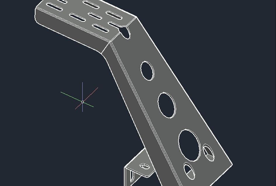 Universal Tub Rack 275mm Leg Bracket Set Multi function Carrier Cage Hilux Ranger Triton Navara Dmax Cannon All Ute