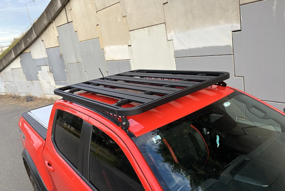 Aluminium Roof Rack Platform Carrier & Backbones for Ranger Next Gen 2022+ PY model 150cm Length