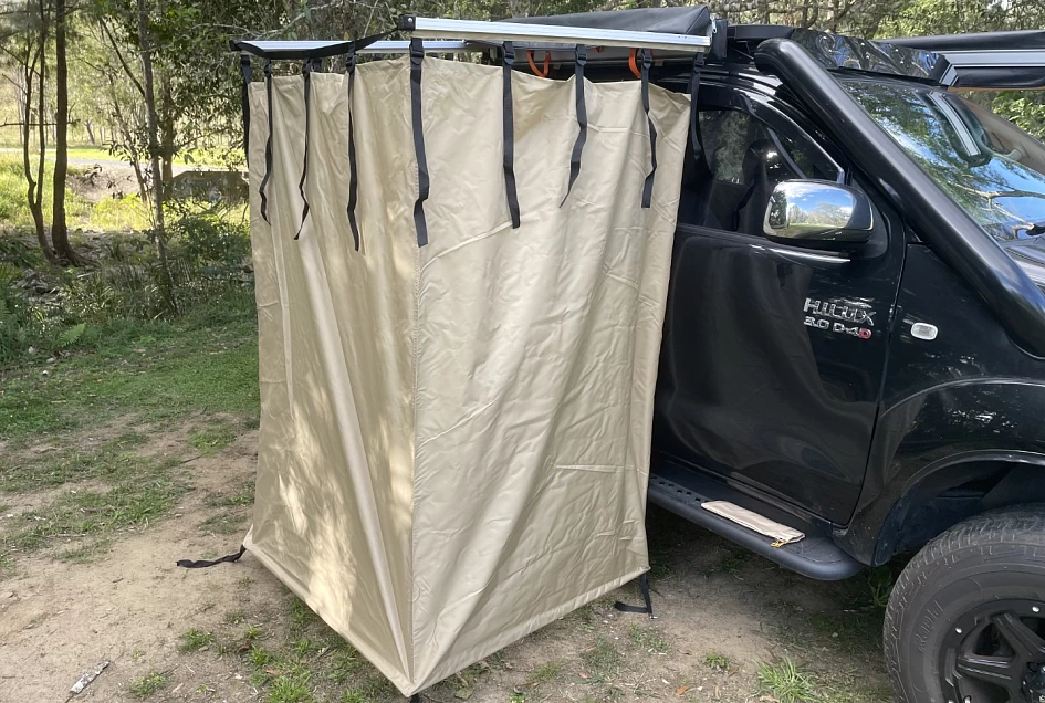 Awning Shower Tent 1x1meter Instant Ensuite 30 Second Toilet Camping Change Room 4WD
