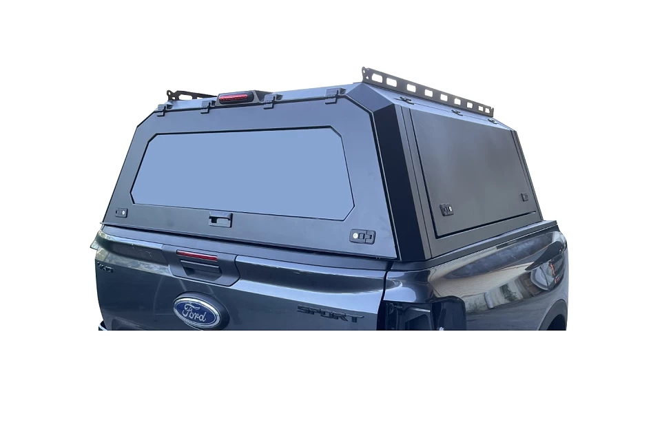 Powder Coated Steel Canopy for Ford Ranger PX123 & Mazda BT50 