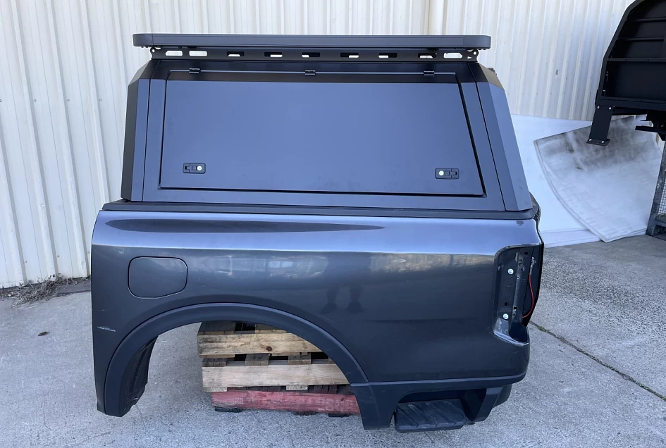 Aluminium Canopy + Roof Platform for Ford Ranger Next Gen 2022+