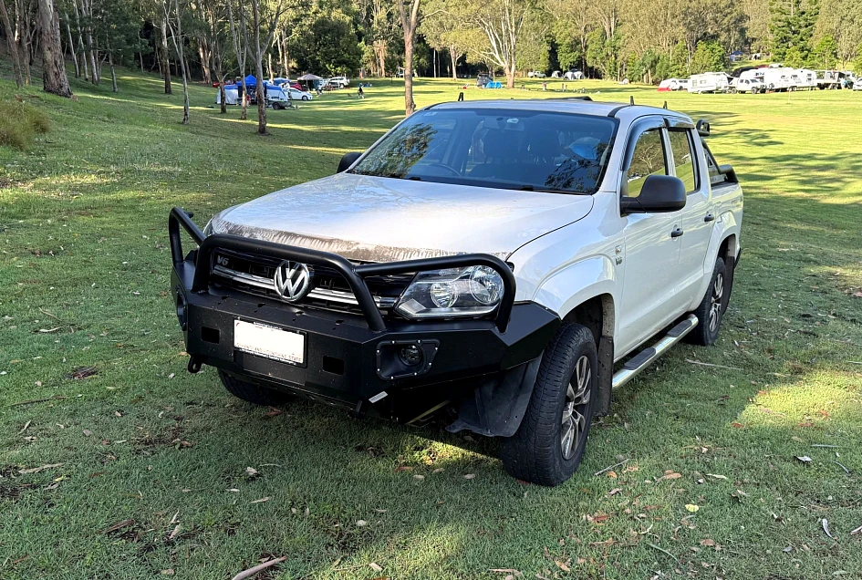 Frontier Bullbar for Volkswagen Amarok 01/2010-04/2023