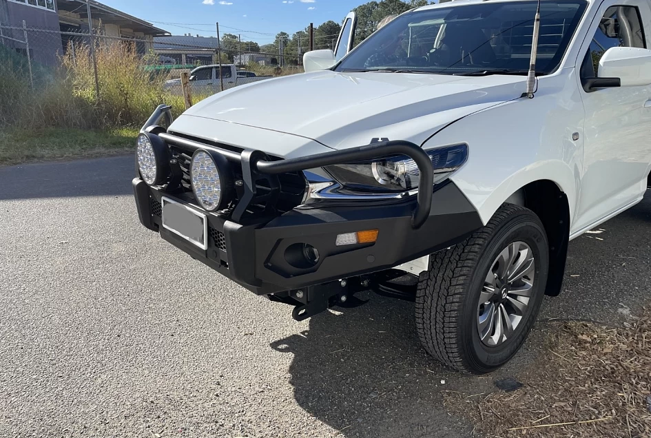 Overland Steel Bullbar for Mazda BT-50 (08/2020 - 01/2025)