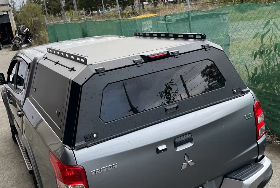 Aluminium Canopy for Mitsubishi Triton