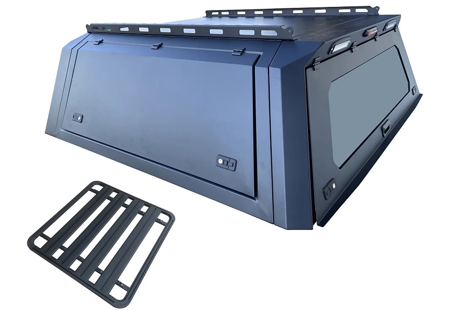 Roof Rack + Gen 2 Aluminium Canopy with Roof Rack for Mitsubishi Triton MN