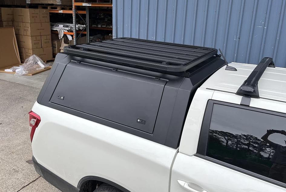 Roof Rack + Aluminium Canopy for Nissan Navara NP300