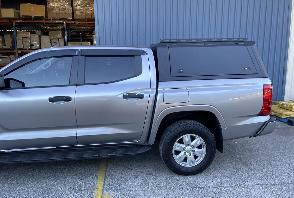 Gen 2 Steel Canopy for Mitsubishi Triton MV