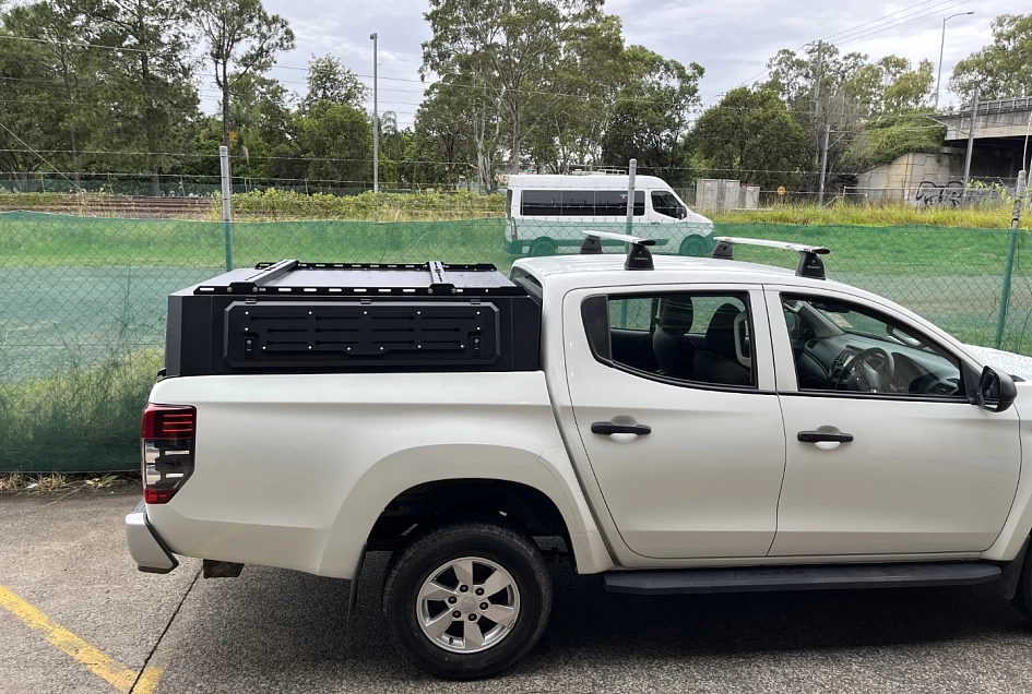 Low Profile Steel Canopy for Mitsubishi Triton MR MQ 2015-2024