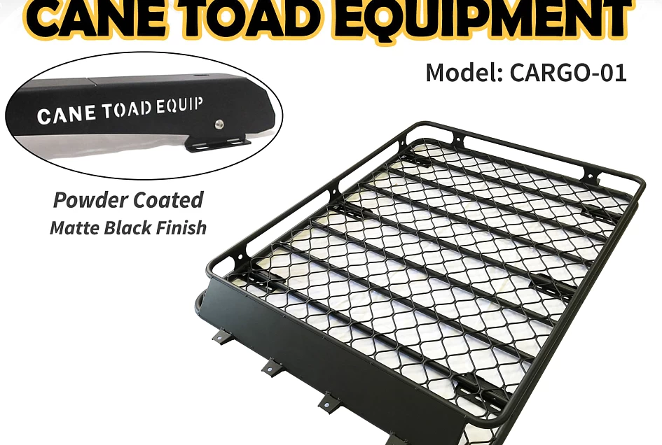 Roof Rack Fits Land Rover Discovery 3&4 Aluminium Alloy Roof Basket Cage Hydronalium
