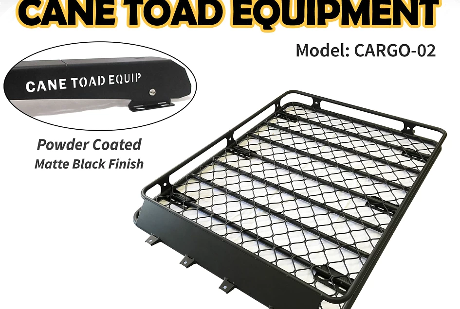 Roof Rack Fits JEEP Grand Cherokee 02/11 On Aluminium Alloy Basket Cage Hydronalium