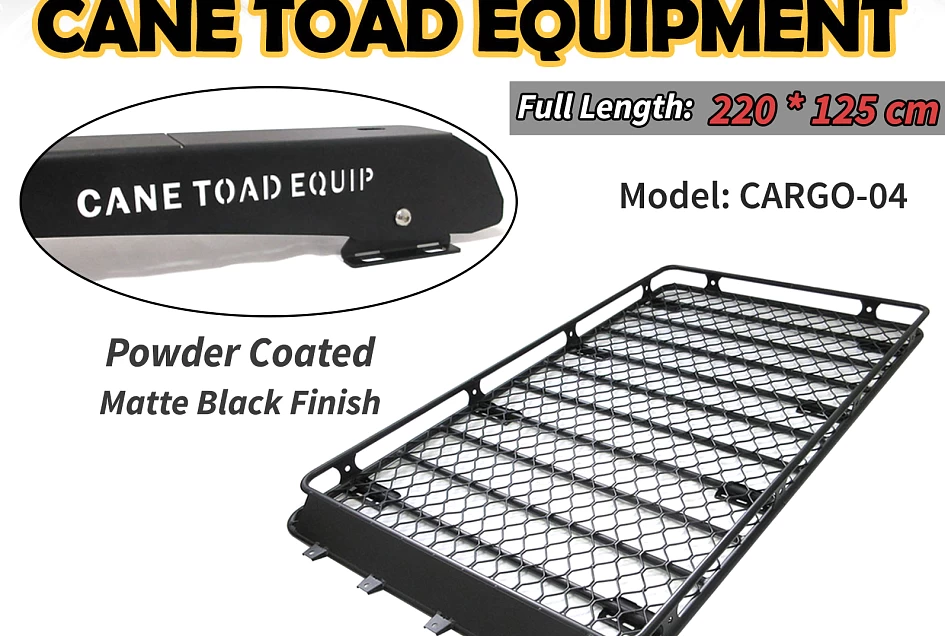 Roof Rack Basket Fits TOYOTA Prado 150 series Aluminium Alloy CARGO Hydronalium Cage