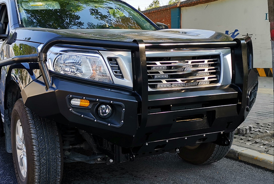 Overland Bullbar for Navara NP300 2014 Pre Face Lift Model