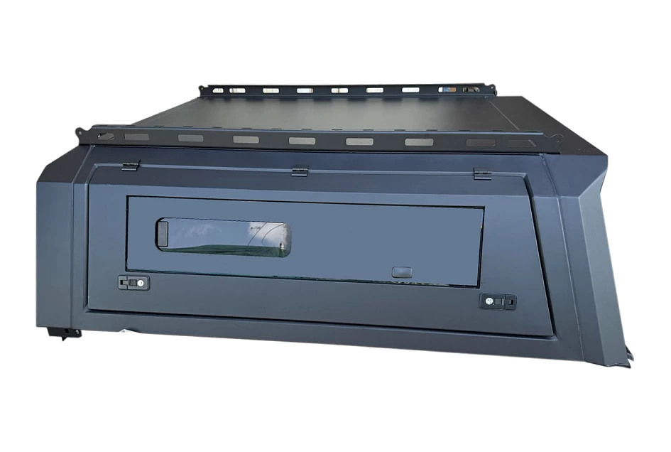 Steel Canopy GMW Cannon Alpha Only with Pet Window Side Doors