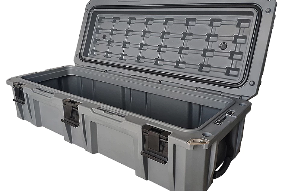 110L Low-Profile Cargo Storage Tool Box