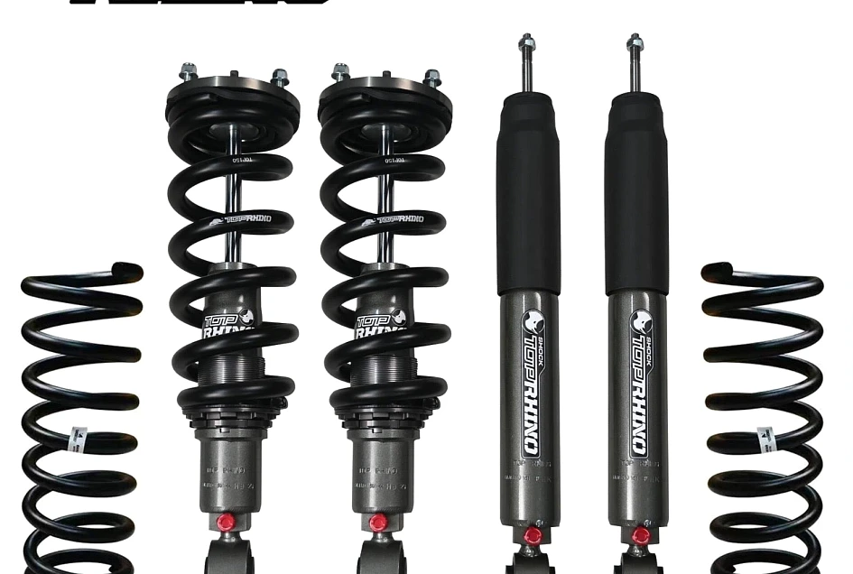Top Rhino 2 Inch Adjustable Lift Kit For BYD Shark 6