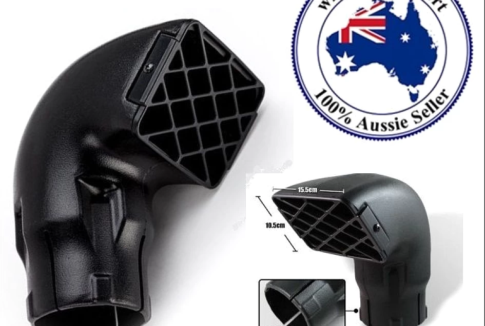 Snorkel Head Air Ram Head 3.5 85MM Safari Airtec Airflow all brand replacement