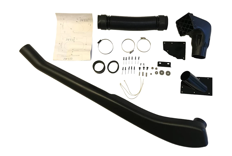 Snorkel Kit for Jeep Wrangler TJ AIR INTAKE Template Included 4L petrol